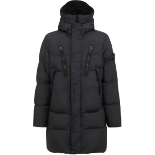 STONE ISLAND Puffer Jacket Men's Black