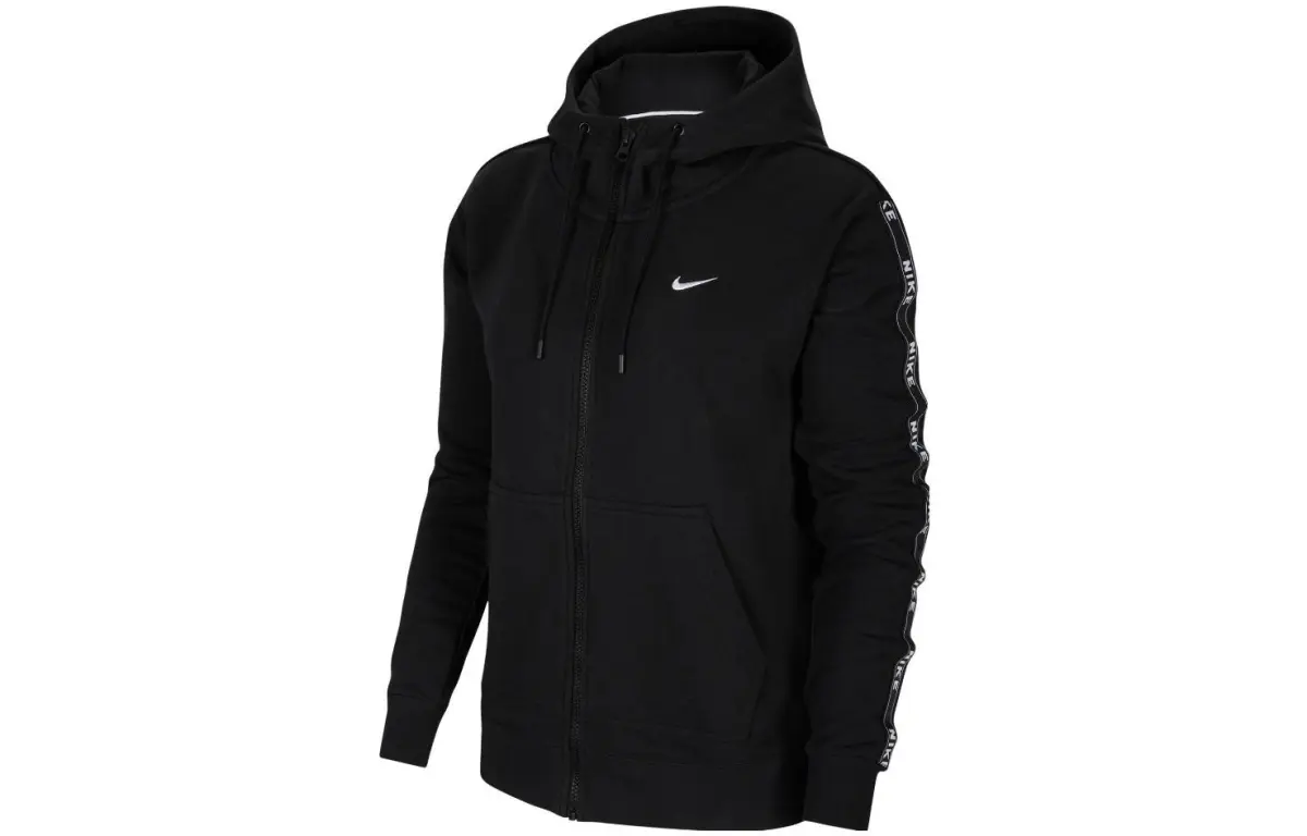 Nike Jackets Women's Black Hooded Moderate Other