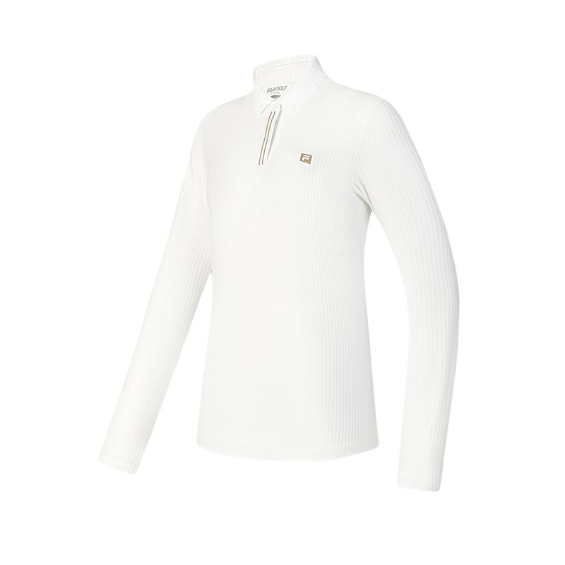 Женская футболка Fila FILA SS25 GOLF (белая)