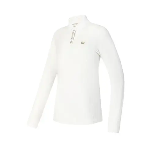 FILA SS25 GOLF Polo Shirt Women's Jade White