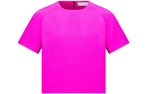 DIOR FW23 Shirt Women's Fuchsia