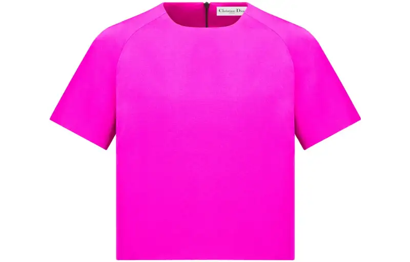 DIOR FW23 Shirt Women's Fuchsia