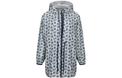 EVISU Jackets Women's Khaki All Over The Ground Hooded Moderate Other