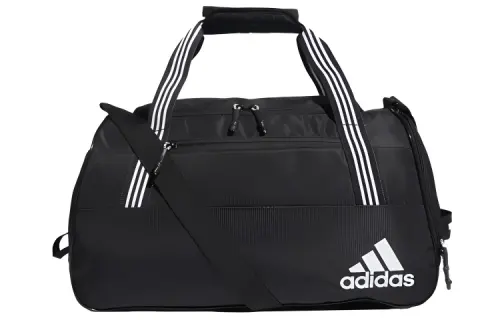 Adidas Metal Accessories Polyester Handbag Unisex Black