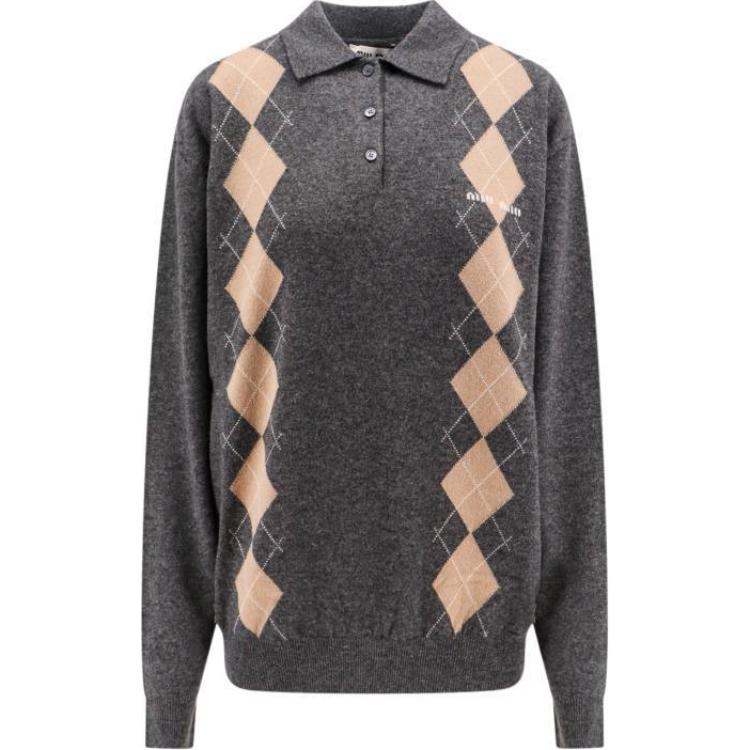 Женская футболка Moncler (серая)