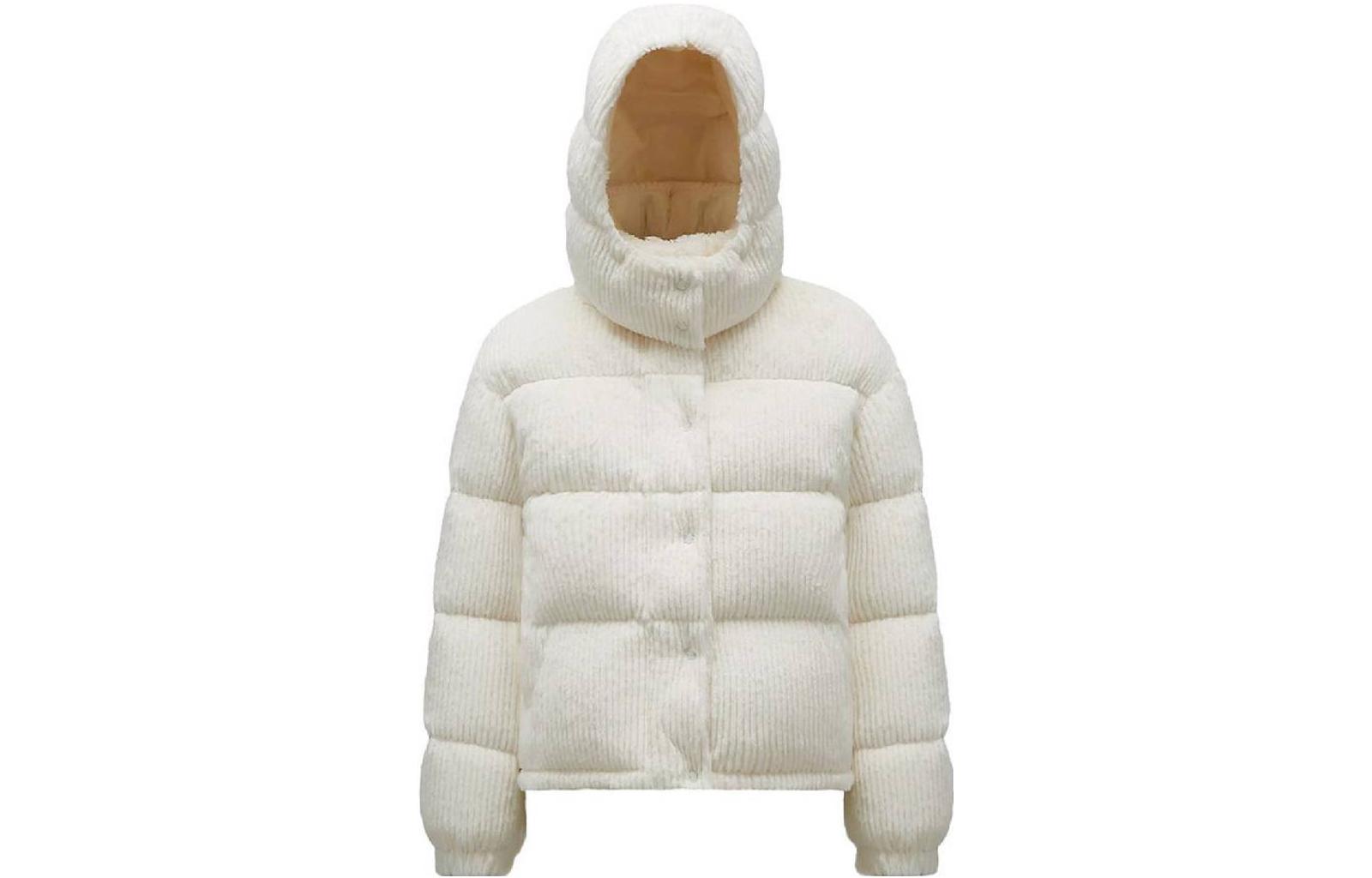 Женская куртка Moncler (белая)