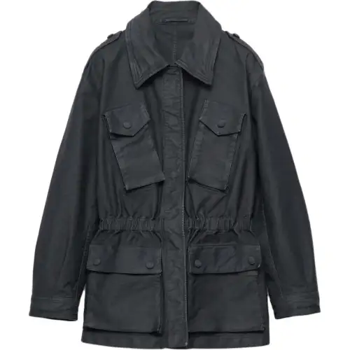 Prada cotton safari jacket