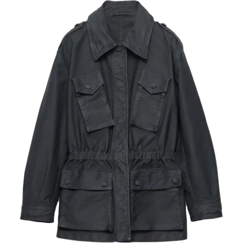 Prada cotton safari jacket