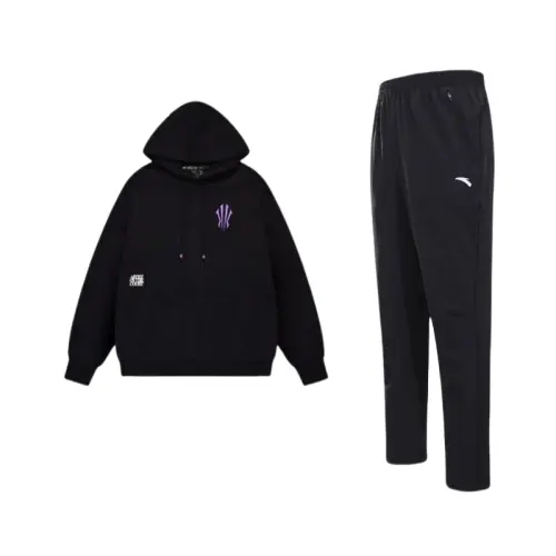 Anta Casual Sportswear Men's Black