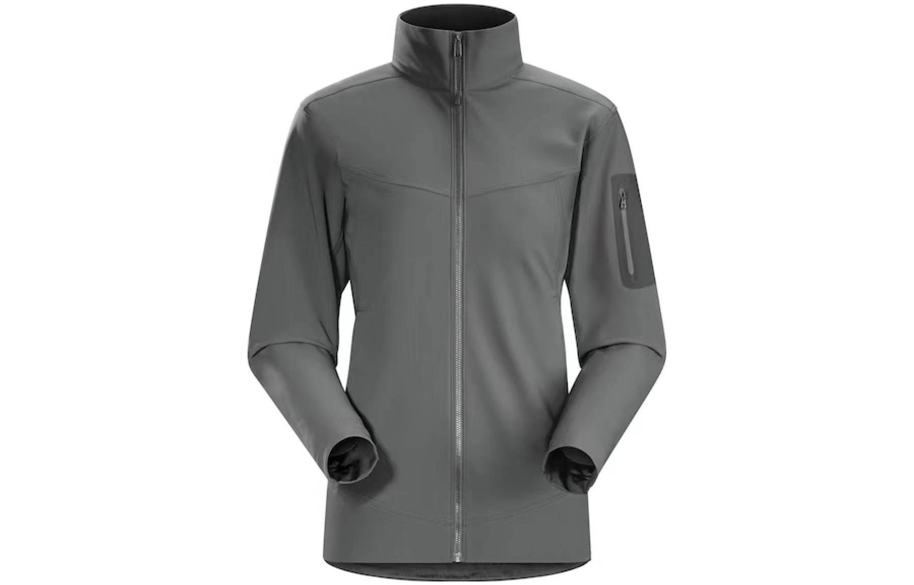 Женская куртка Arcteryx Epsilon LT Jacket (черная)