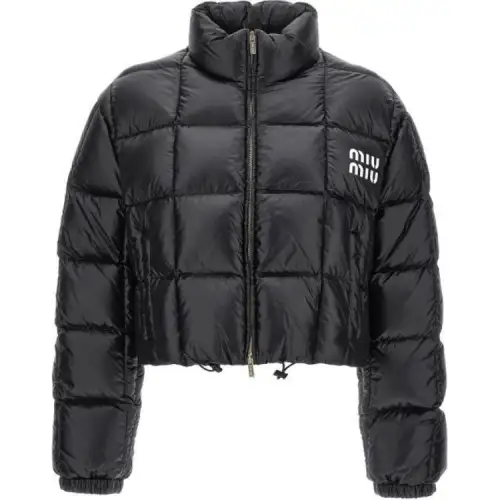 MIU MIU FW23 Down Jacket Women's Black