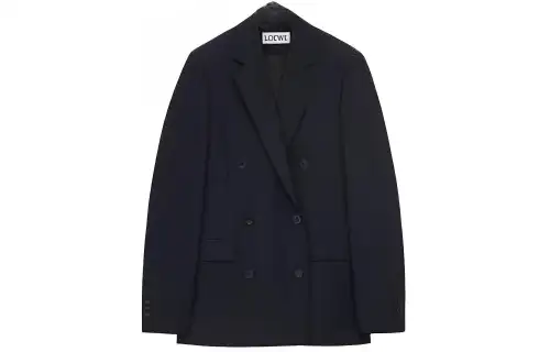 LOEWE Jackets & Coats Women's Blue
