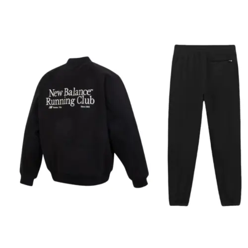 New Balance Casual Sportswear Unisex Black