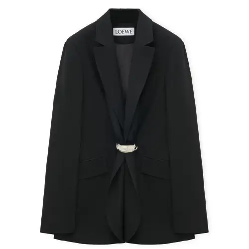 LOEWE FW24 Jackets & Coats Women's Black