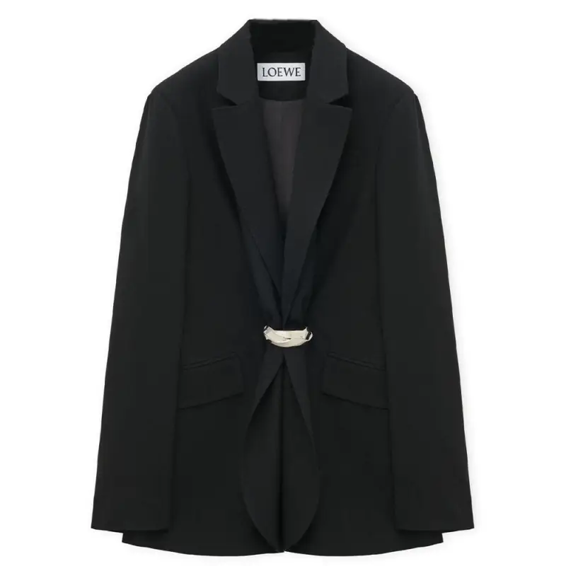 LOEWE FW24 Jackets & Coats Women's Black