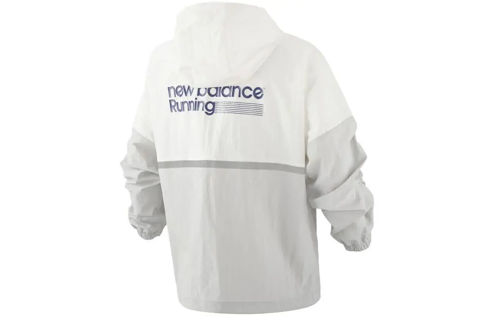 New Balance Jackets Women's Gray Hooded Moderate Other