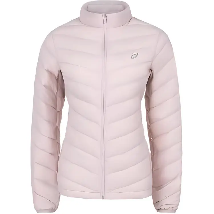 ASICS Down Jackets Women's Pink Stand Collar Moderate Other
