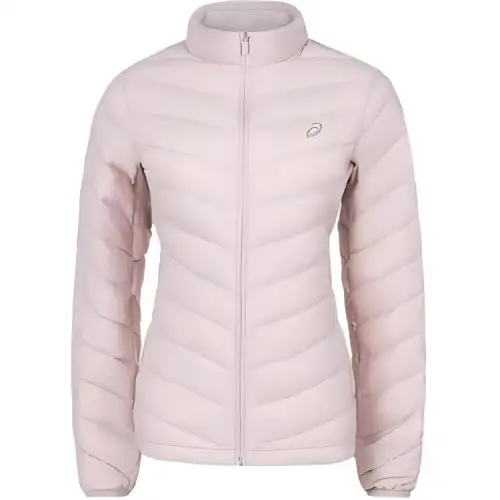 ASICS Down Jackets Women's Pink Stand Collar Moderate Other