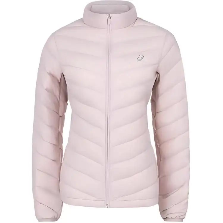 ASICS Down Jackets Women's Pink Stand Collar Moderate Other