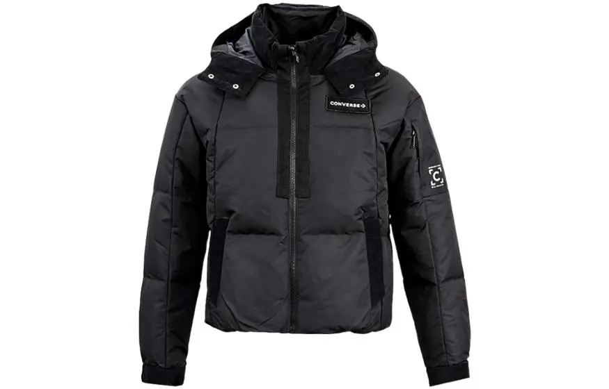 Converse Down Jacket Women's Black