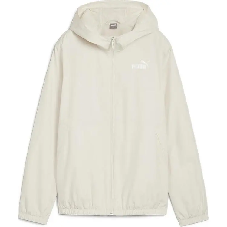 PUMA Jackets & Coats Women's Ecru