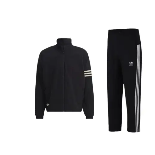 Adidas Trefoil Collection Casual Sportswear Men's Black