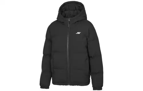 Skechers Outlets Down Jackets Women's Hooded Moderate Other