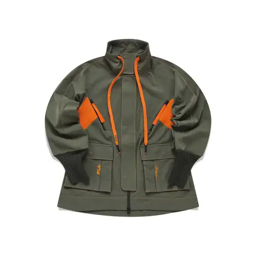 FILA 3.1 Phillip Lim Collaboration Collection Jackets & Coats Women's Rotten Leaf Brown