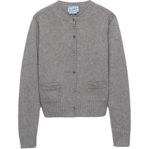 PRADA Cashmere Sweater Women's Gray
