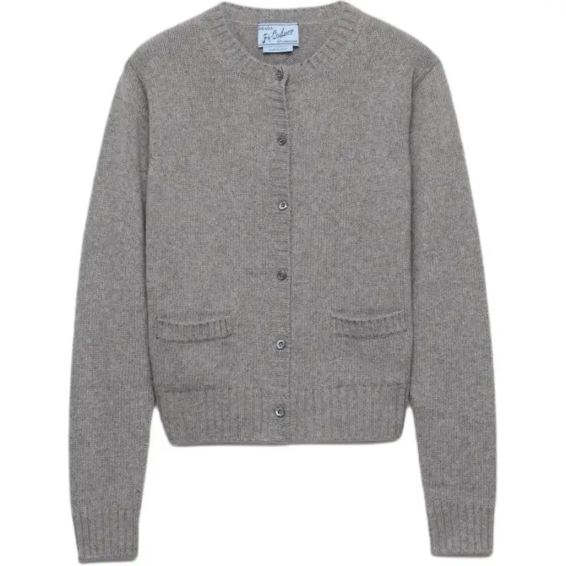 PRADA Cashmere Sweater Women's Gray
