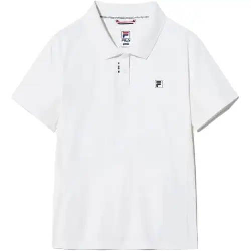 FILA Polo Shirts Women's White Moderate Other