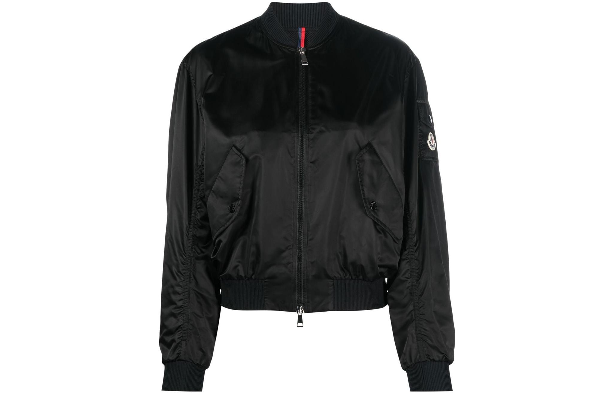 Женская куртка Moncler (черная)