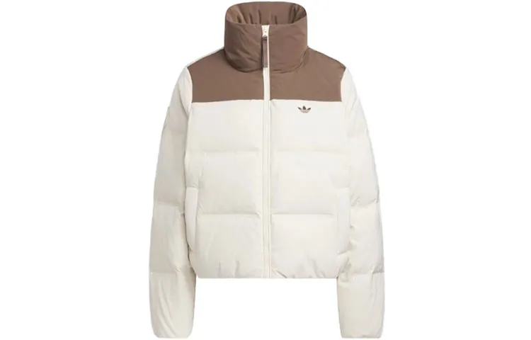 Adidas Originals Trefoil Down Jacket Women's Wonder White