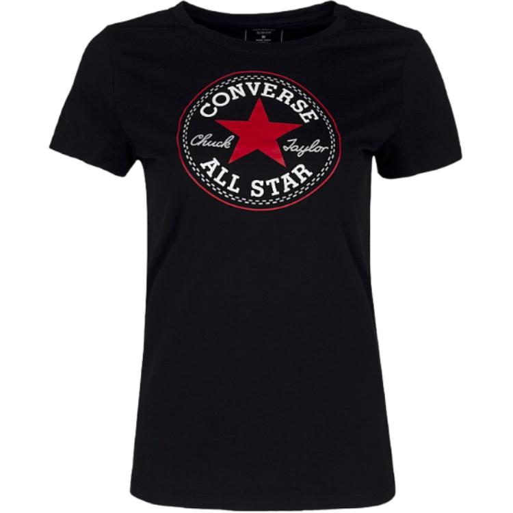 Женская футболка Converse Converse T (черная)
