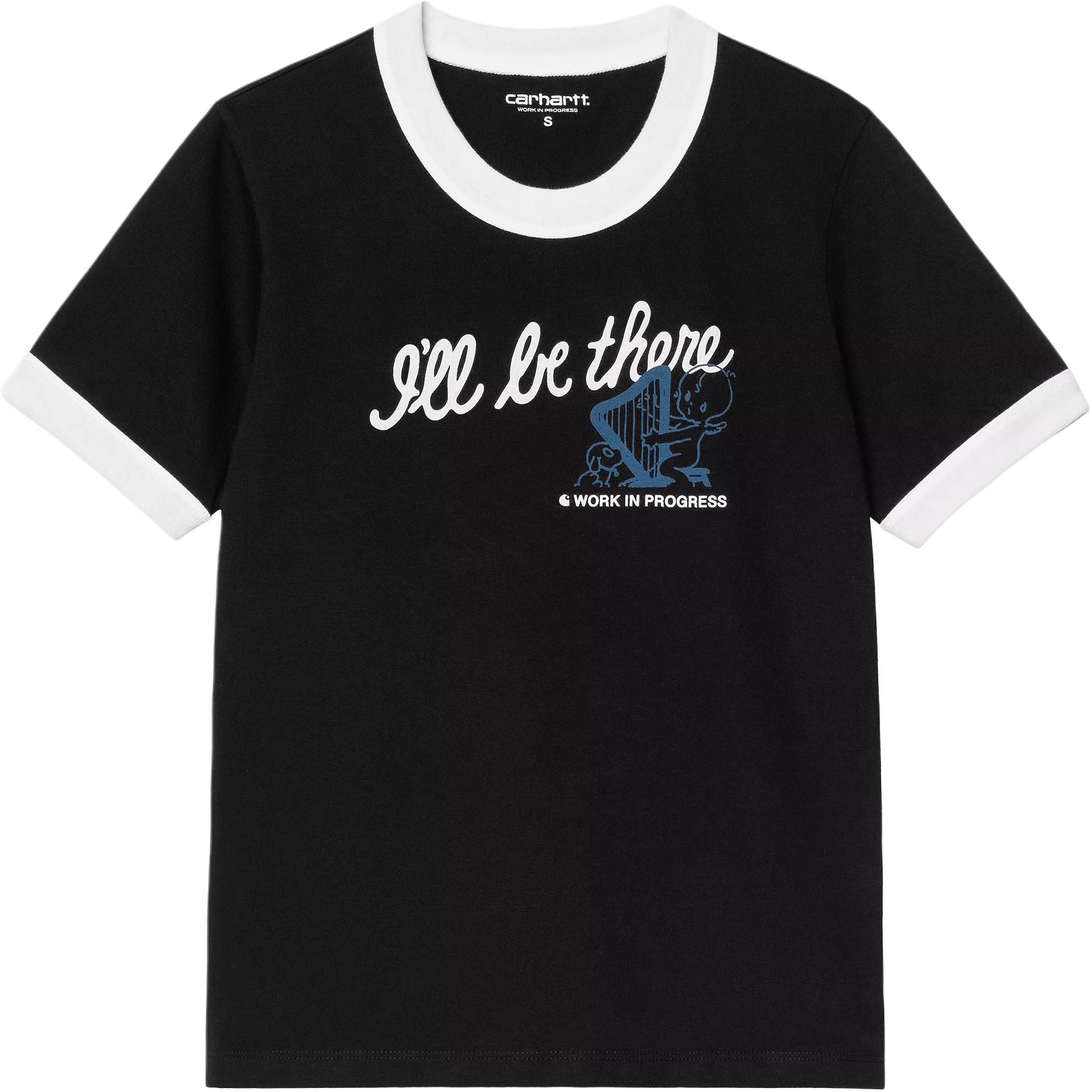 Женская футболка Carhartt Carhartt WIP W' S/S I'll Be There T-Shirt (черная)