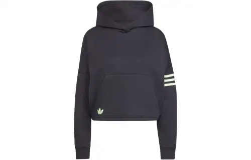 Adidas Originals Neuclassics Hoodie Sweatshirt Women's Black