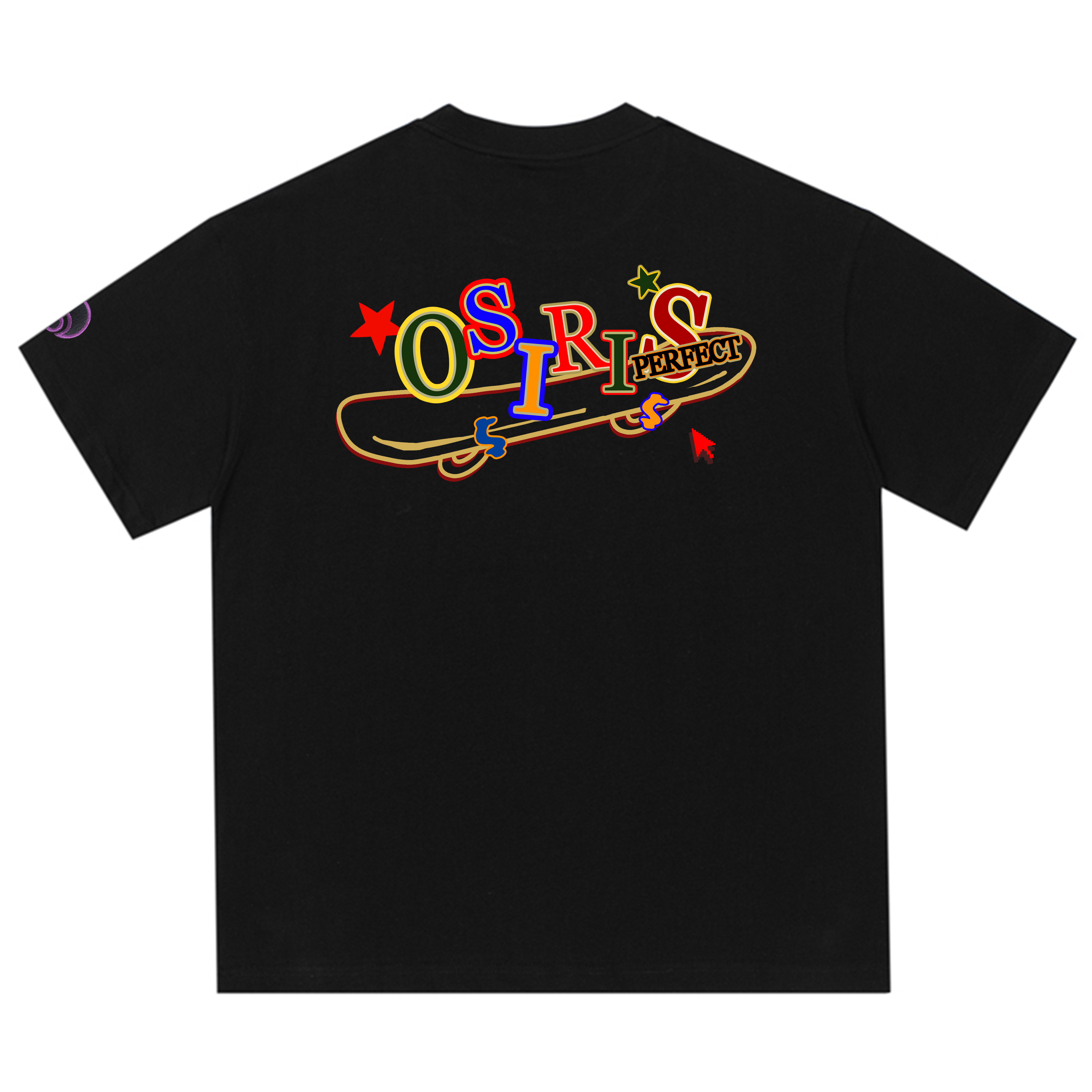 Унисекс футболка OSIRIS LOGOinsT (белый)