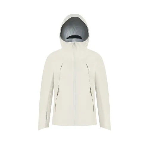 FILA Jackets Women's Lactose Color Hooded Moderate Other
