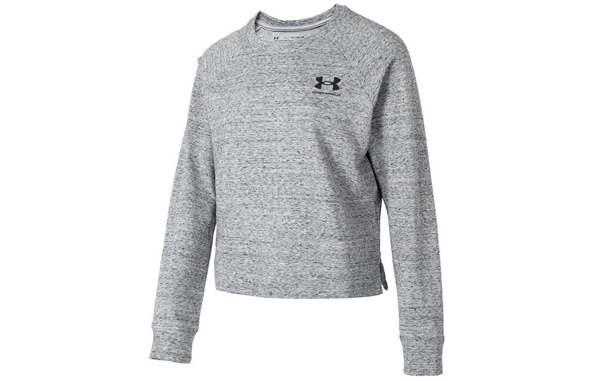 Женское худи Under Armour Свитшот (серое)
