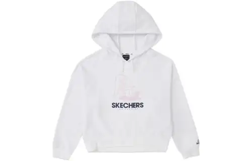 Skechers Sweatshirt Women's Bright White