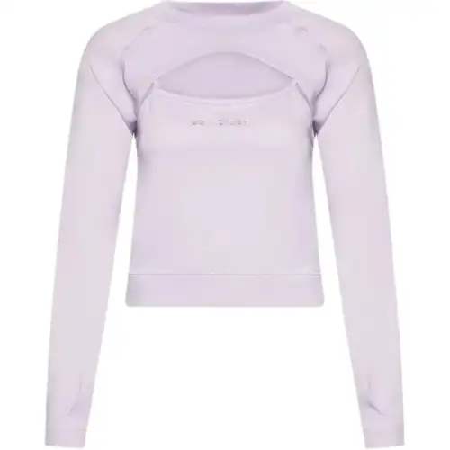 Converse T Shirt Women's Purple