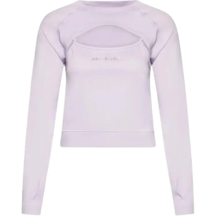 Converse T Shirt Women's Purple