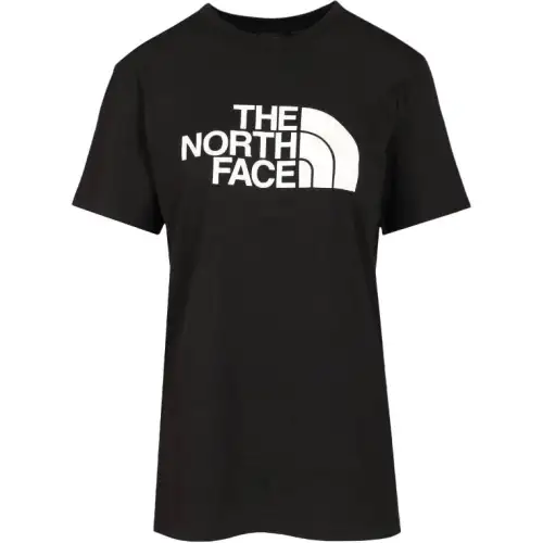 THE NORTH FACE Logo Printed Crewneck T Shirt
