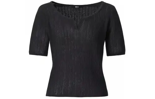UNIQLO C Collection Knitwear Women's Black Moderate