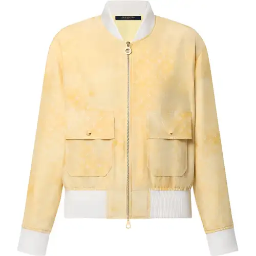 LOUIS VUITTON Monogram Cloud Bomber Jacket