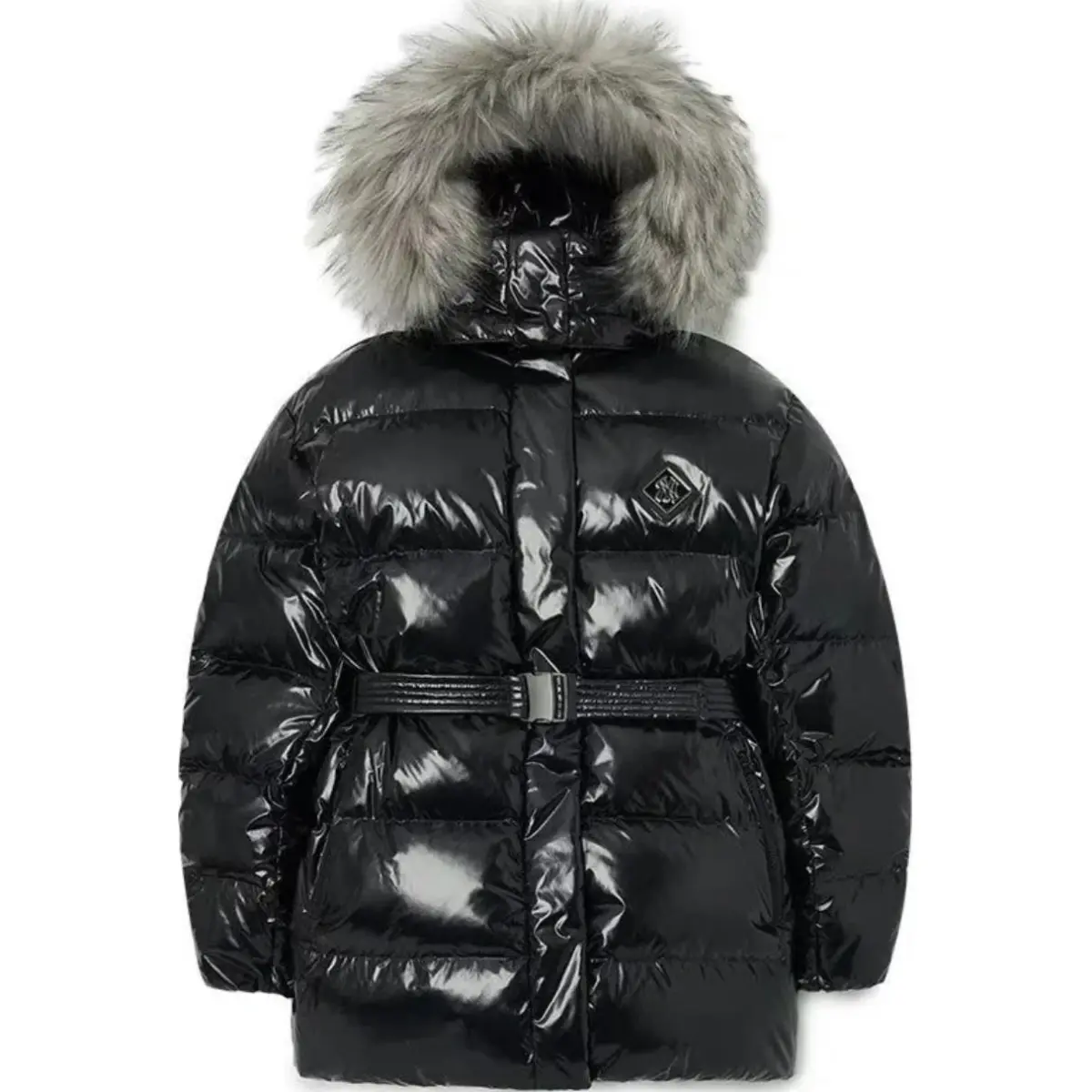 MLB New York Yankees Down Jacket Women's Black