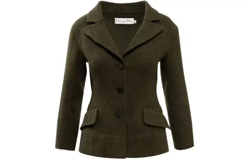 DIOR Jackets Women's Green Moderate