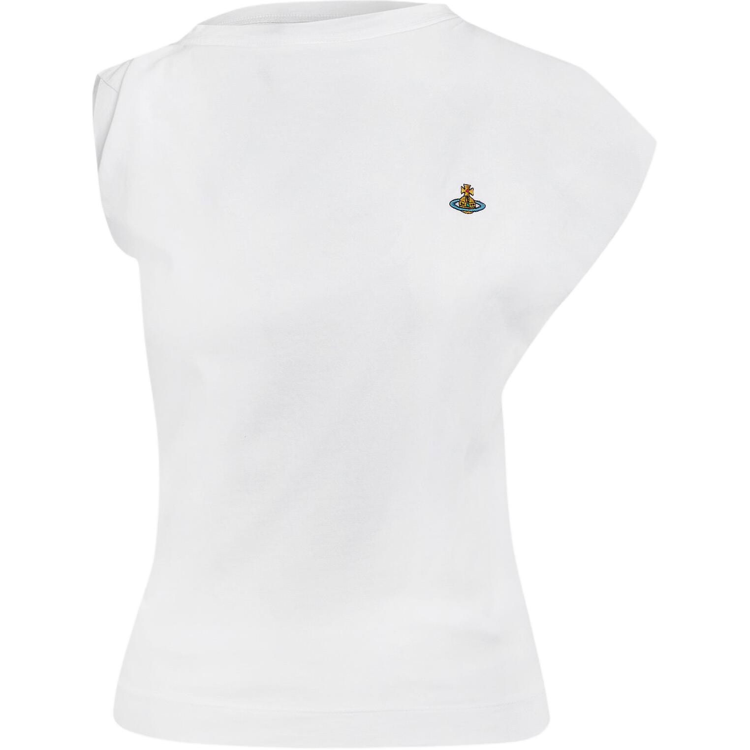 Женская футболка Vivienne Vivienne Westwood FW24 T (белый)