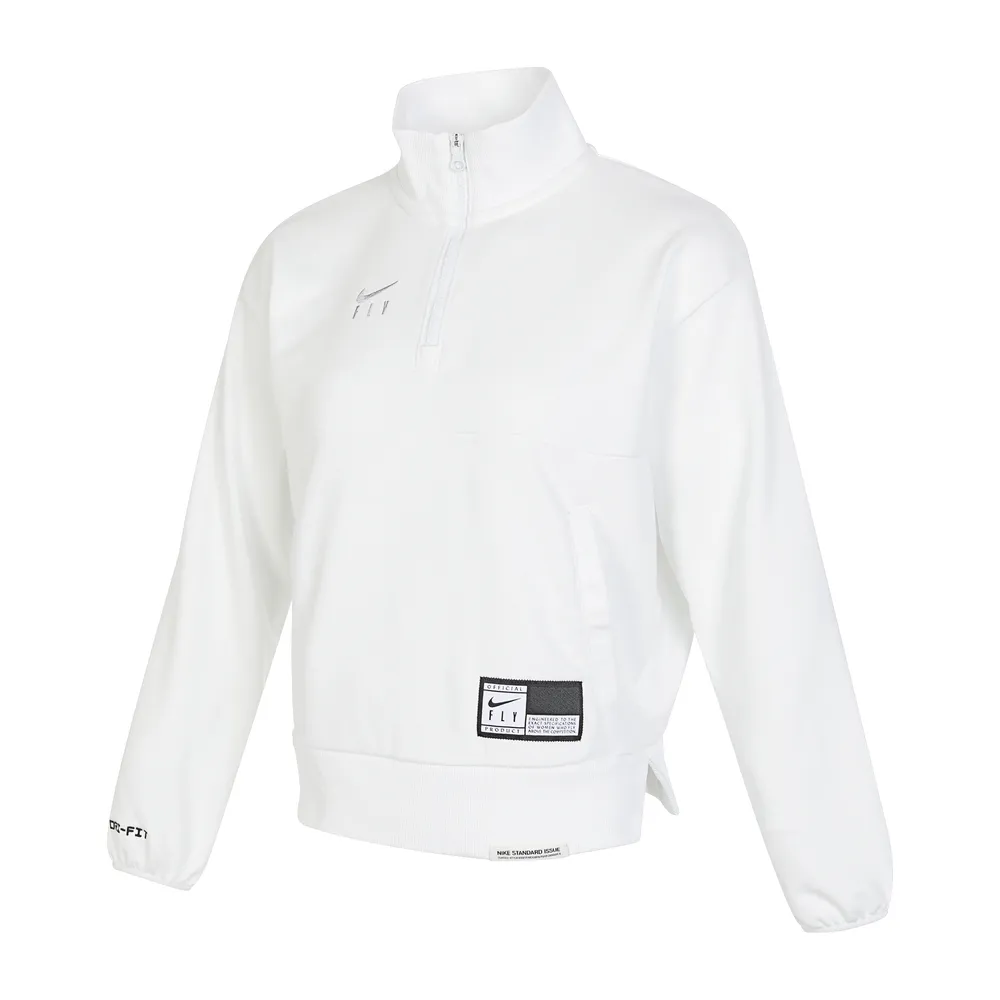 Nike Swoosh Fly Sweatshirt Women's Mountain Peak White