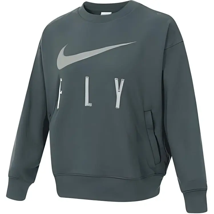 Nike Sports Life Collection FW24 Sweatshirt Women's Green